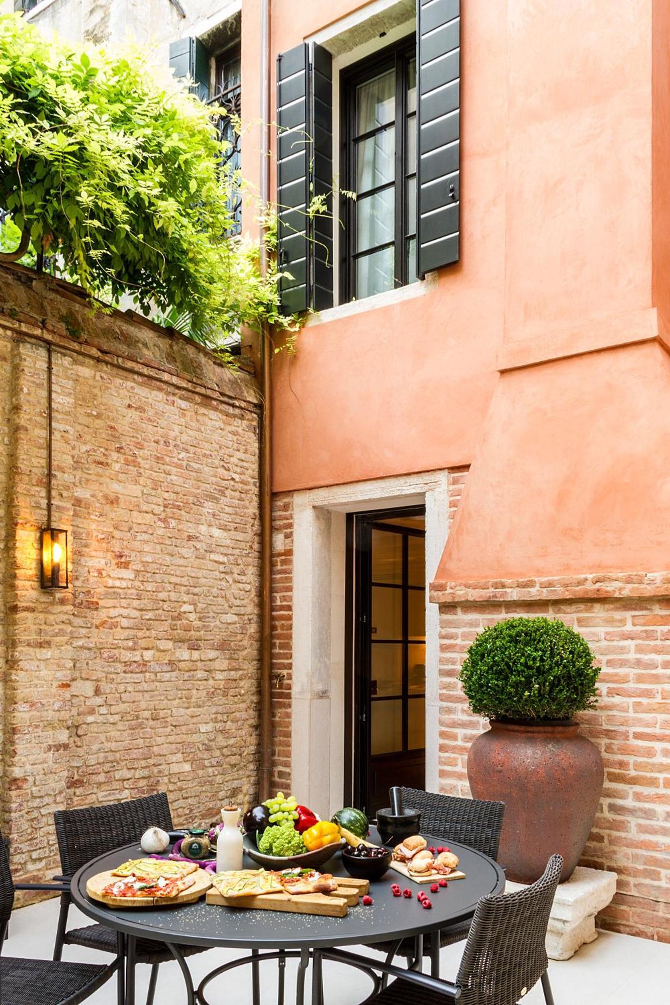 Ferienwohnung Palazzo Cristo Venedig Exterior foto